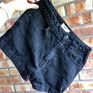 FOREVER 21 high waisted shorts
